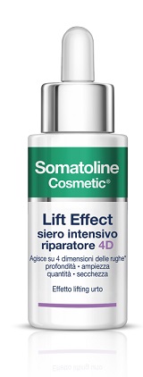 SOMATOLINE COSMETIC VISO SIERO 4D INTENSIVO RIPARATORE 30 ML - Farmacia Mortise
