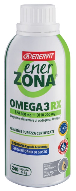 ENERZONA OMEGA 3RX 240 CAPSULE OFFERTA SPECIALE -15 EURO - Farmacia Mortise