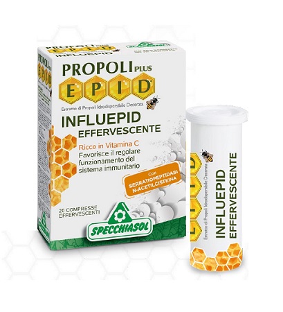 INFLUEPID EFFERVESCENTE 20 COMPRESSE - Farmacia Mortise