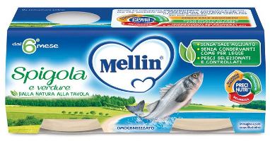 MELLIN OMOG SPIGOLA 2 X 80 G - Farmacia Mortise