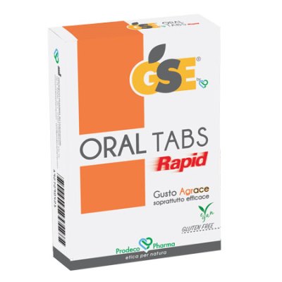 GSE ORAL TABS RAPID 12 COMPRESSE - Farmacia Mortise