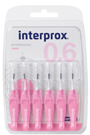 INTERPRO X 4G NANO BLISTER 6U 6LANG - Farmacia Mortise