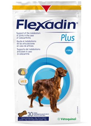 FLEXADIN PLUS CANE M & L 30 TAVOLETTE APPETIBILI - Farmacia Mortise
