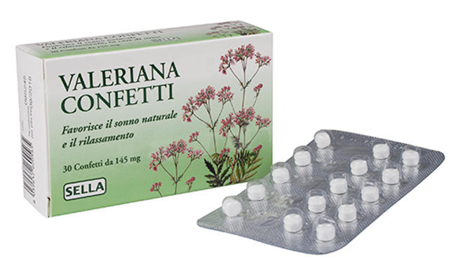 VALERIANA CONFETTI 30 CONFETTI - Farmacia Mortise