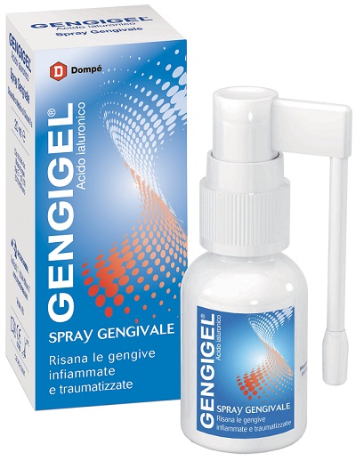 GENGIGEL SPRAY GENGIVALE 20 ML - Farmacia Mortise