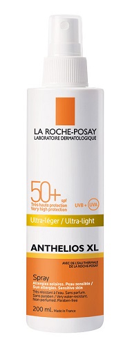ANTHELIOS SPRAY SPF50+ 200 ML - Farmacia Mortise
