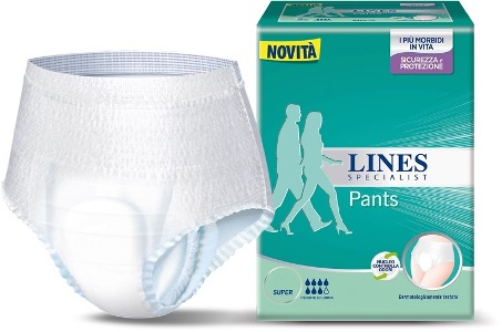 LINES SPECIALIST PANTS SUPER M X 12 FARMA - Farmacia Mortise