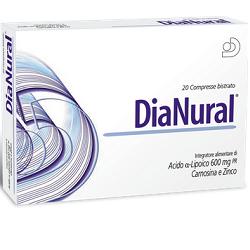 DIANURAL 20 COMPRESSE 20 G - Farmacia Mortise