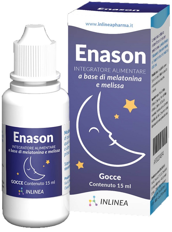 ENASON MELISSA MELATONINA 15 ML - Farmacia Mortise