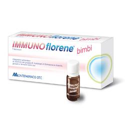 IMMUNOFLORENE BIMBI 8 FLACONCINI - Farmacia Mortise