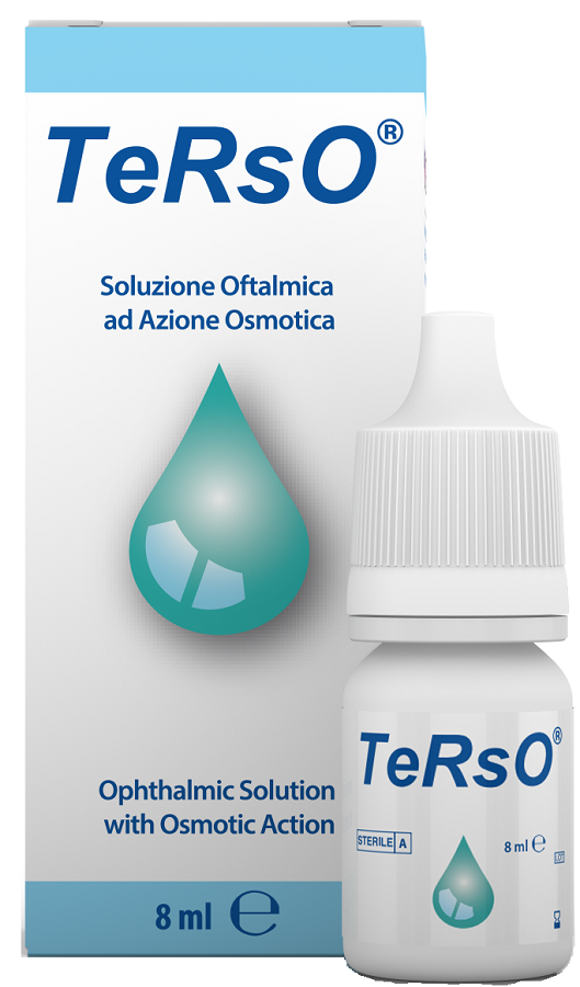 SOLUZIONE OFTALMICA TERSO AD AZIONE OSMOTICA 8 ML - Farmacia Mortise
