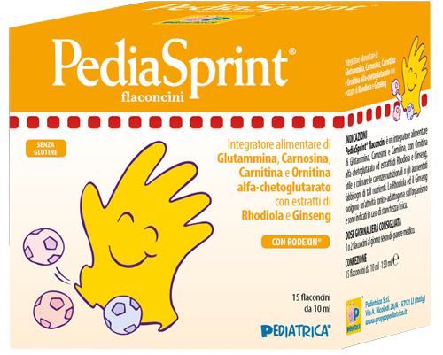 PEDIASPRINT 15 FLACONCINI DA 10 ML - Farmacia Mortise