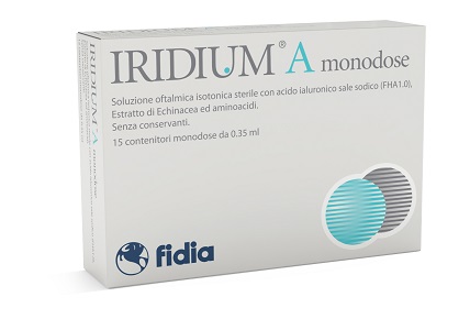 IRIDIUM A MONODOSE GOCCE OCULARI 15 FLACONCINI 0,35 ML - Farmacia Mortise