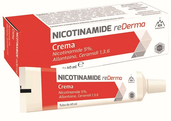 NICOTINAMIDE REDERMA CREMA 40 ML - Farmacia Mortise