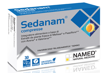 SEDANAM 30 COMPRESSE - Farmacia Mortise