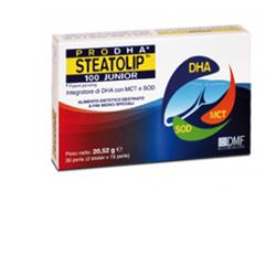 PRODHA STEATOLIP 100 JUNIOR 30 PERLE - Farmacia Mortise