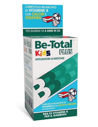 BE-TOTAL PLUS KIDS 30 COMPRESSE - Farmacia Mortise