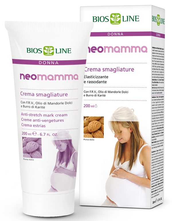 BIOSLINE NEOMAMMA CREMA SMAGLIATURE 200 ML - Farmacia Mortise