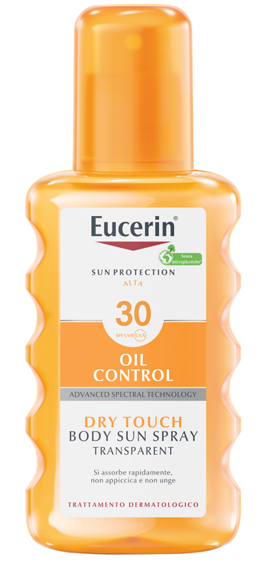 EUCERIN SUN SPRAY TRANSPARENT SPF30 200 ML - Farmacia Mortise