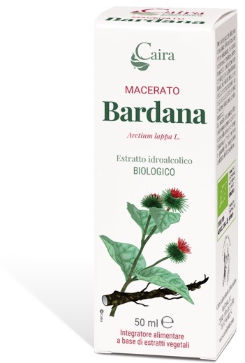 CAIRA BARDANA MACERATO IDROALCOLICO BIO GOCCE 50 ML - Farmacia Mortise
