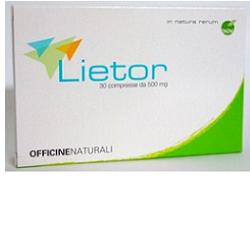 LIETOR 30 COMPRESSE 500 MG - Farmacia Mortise