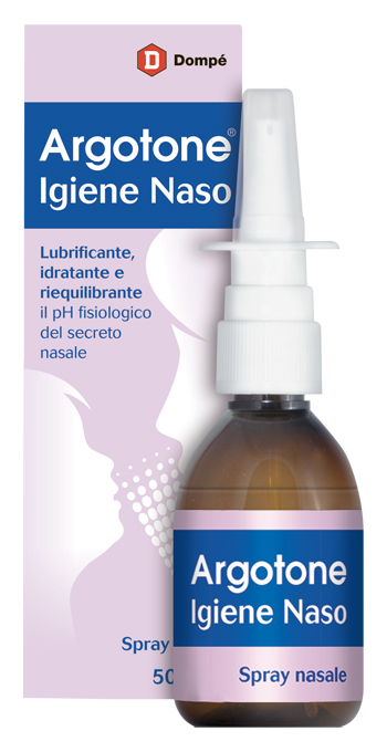 ARGOTONE IGIENE NASO SPRAY NASALE 50 ML - Farmacia Mortise