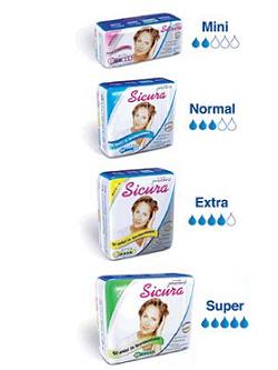 LADY PRESTERIL PANNOLONE PER INCONTINENZA  SICURA MISURA MINI20 PEZZI - Farmacia Mortise