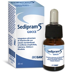 SEDIPRAM 5 GOCCE 20 ML - Farmacia Mortise