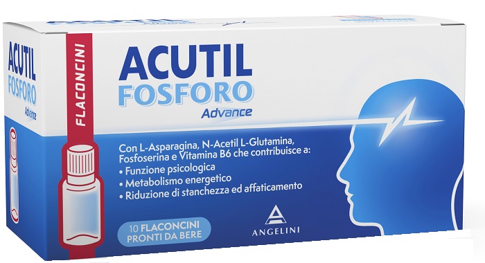 ACUTIL FOSFORO ADVANCE 10 FLACONCINI - Farmacia Mortise