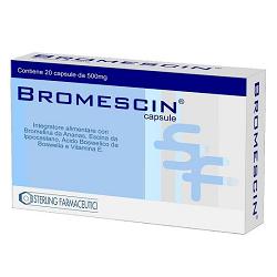 BROMESCIN 20 CAPSULE - Farmacia Mortise
