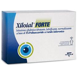 XILOIAL FORTE MONODOSE 20 MINICONTENITORI DA 0,5ML - Farmacia Mortise