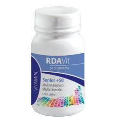 RDA VIT SENIOR 50+ 60 COMPRESSE LINEA VITAMIN - Farmacia Mortise