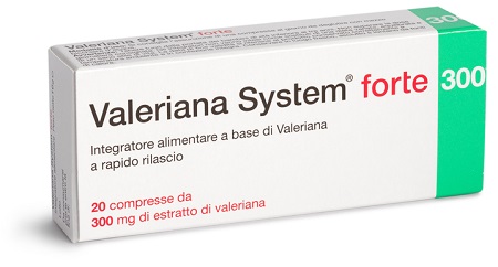 VALERIANA SYSTEM FORTE 20 COMPRESSE - Farmacia Mortise