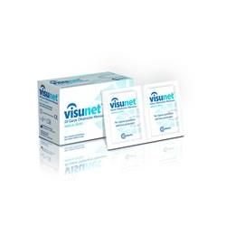 GARZA OFTALMICA VISUNET CON ACIDO IALURONICO 20 PEZZI - Farmacia Mortise