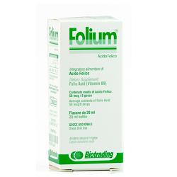 FOLIUM GOCCE 20 ML - Farmacia Mortise