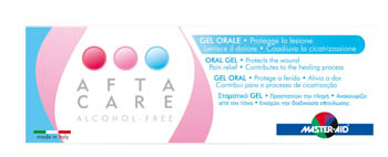 MASTER-AID AFTA CARE GEL 10 ML - Farmacia Mortise