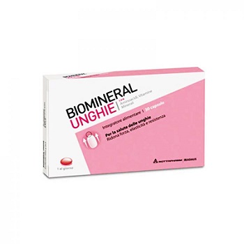 BIOMINERAL UNGHIE 30 CAPSULE TAGLIO PREZZO - Farmacia Mortise