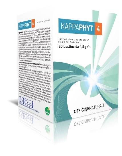 KAPPAPHYT 4 20 BUSTINE DA 4,5 G - Farmacia Mortise
