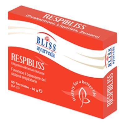RESPIBLISS 60 COMPRESSE - Farmacia Mortise