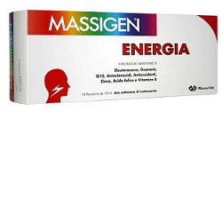 MASSIGEN ENERG TONIC 14 FLACONCINI 10 ML - Farmacia Mortise