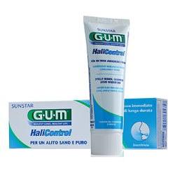 GUM HALICONTROL DENTIFRICIO GEL 75 ML - Farmacia Mortise