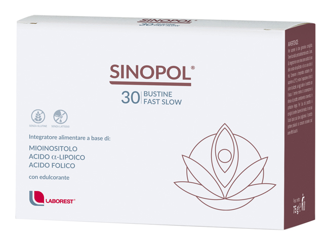 SINOPOL FAST-SLOW 30 BUSTINE - Farmacia Mortise