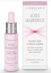 ACIDO IALURONICO FLUIDO VISO A TRIPLA AZIONE TRATTAMENTO ANTIAGE MULTIATTIVO 28 ML - Farmacia Mortise