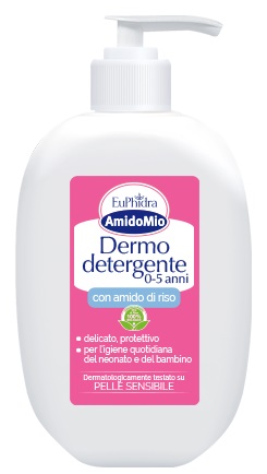 EUPHIDRA AMIDOMIO DERMODETERGENTE 0/5 ANNI 400 ML - Farmacia Mortise