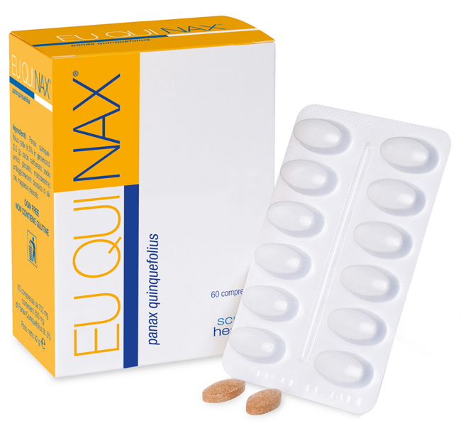 EUQUINAX 60 COMPRESSE - Farmacia Mortise