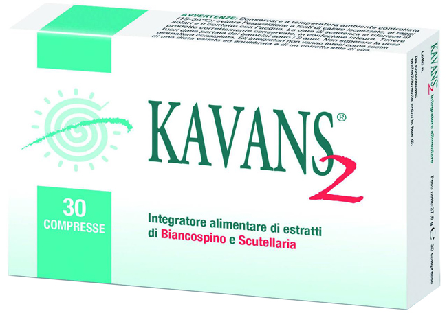 KAVANS 2 30 COMPRESSE - Farmacia Mortise