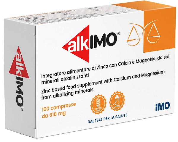 ALKIMO 100 COMPRESSE - Farmacia Mortise