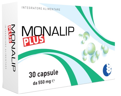 MONALIP PLUS 30 CAPSULE 500 MG - Farmacia Mortise