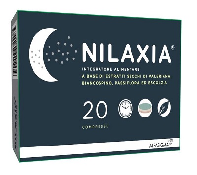 NILAXIA 20 COMPRESSE - Farmacia Mortise