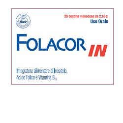 FOLACORIN 20 BUSTINE MONODOSE DA 2,16 G L'UNA - Farmacia Mortise